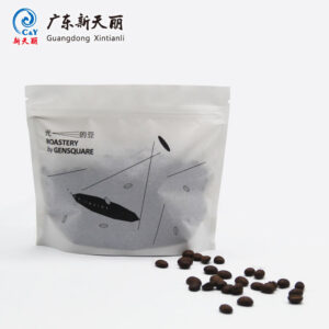 Custom Coffee Bags Wholesale, Cotton Paper Valve Pouches