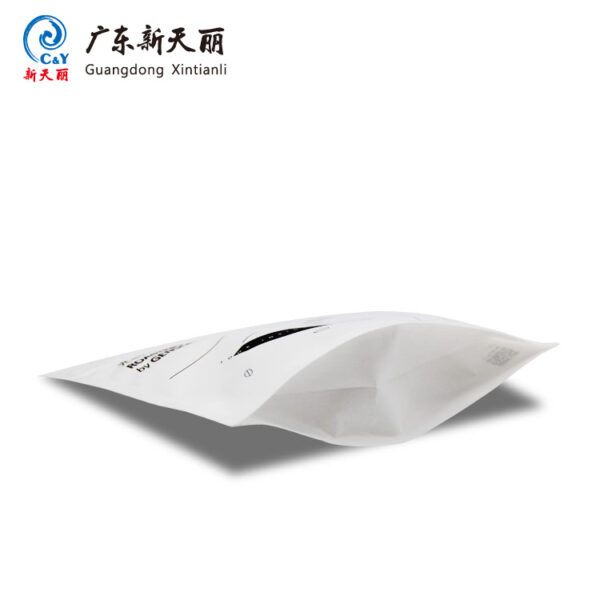 カスタムコーヒーバッグ卸売、コットンペーパーバルブポーチ