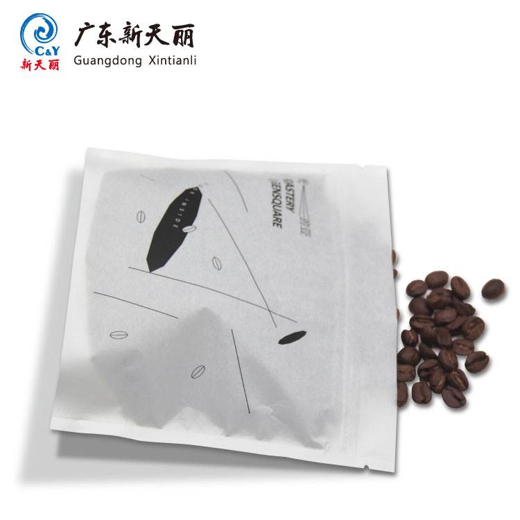Custom Coffee Bags Wholesale, Cotton Paper Valve Pouches