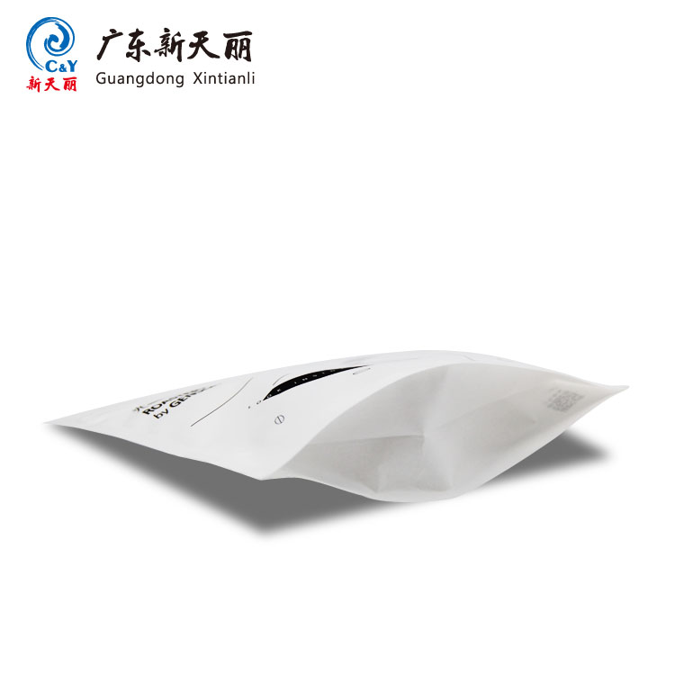 Custom Coffee Bags Wholesale, Cotton Paper Valve Pouches