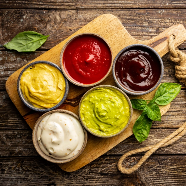 Custom Condiment Packaging Pouch for Sauces