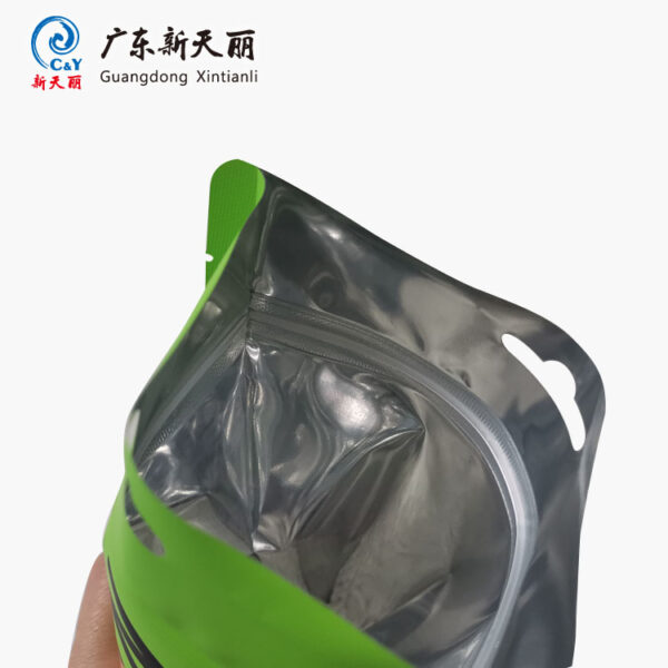 Food-Grade Custom Pouches Wholesale, Snack Stand Up Pouch