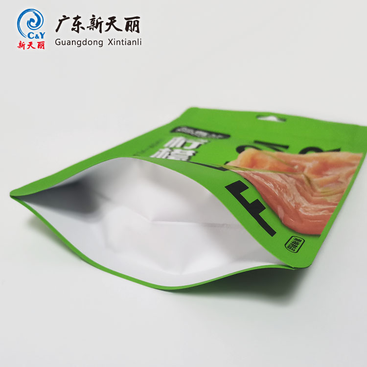 食品等級の注文の袋の卸売、軽食は袋を立てます