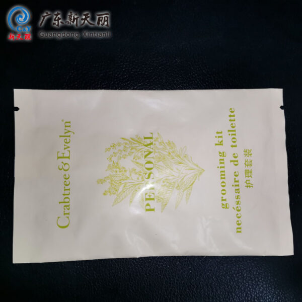Custom Hotel Amenity Packages, Degradable Toiletries Package