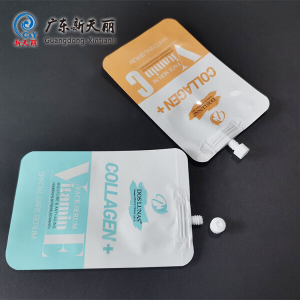 Custom Standup Pouches With Spout, Wholesale Lotion Pouch Packaging