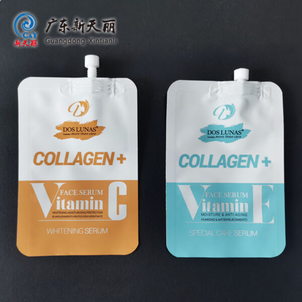 Custom Standup Pouches With Spout, Wholesale Lotion Pouch Packaging