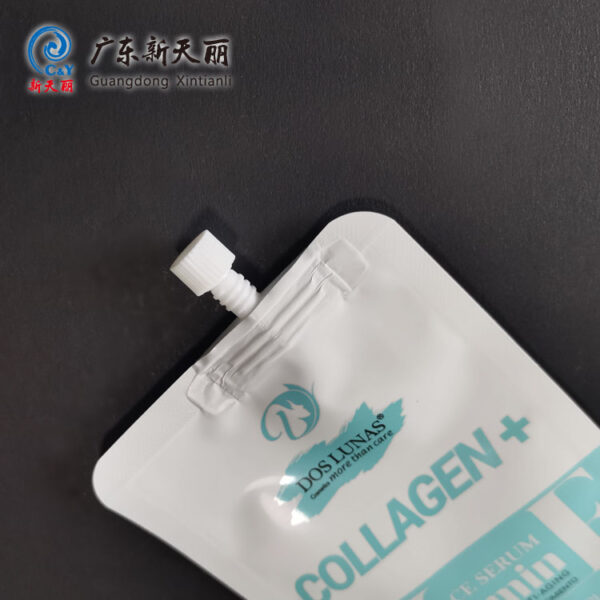 Custom Standup Pouches With Spout, Wholesale Lotion Pouch Packaging