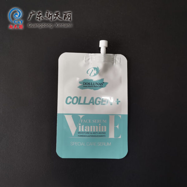 Custom Standup Pouches With Spout, Wholesale Lotion Pouch Packaging