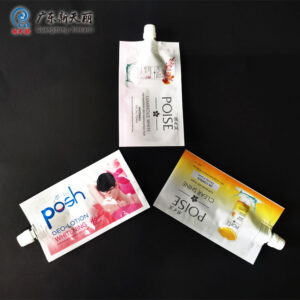 Wholesale Spouted Pouch, Custom Printed Body Lotion Pouch