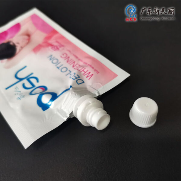 Wholesale Spouted Pouch, Custom Printed Body Lotion Pouch