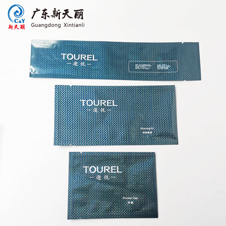 定制设施包装，酒店沐浴套装软包装