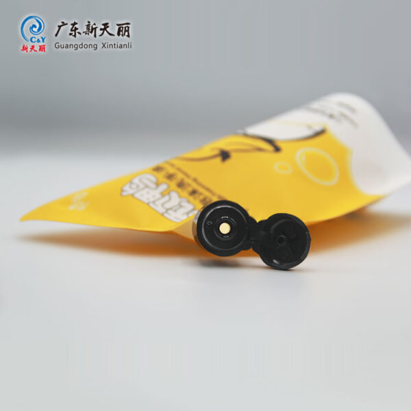 Custom Print Bulk Liquid Pouch Bag With Spout For Hand Soap