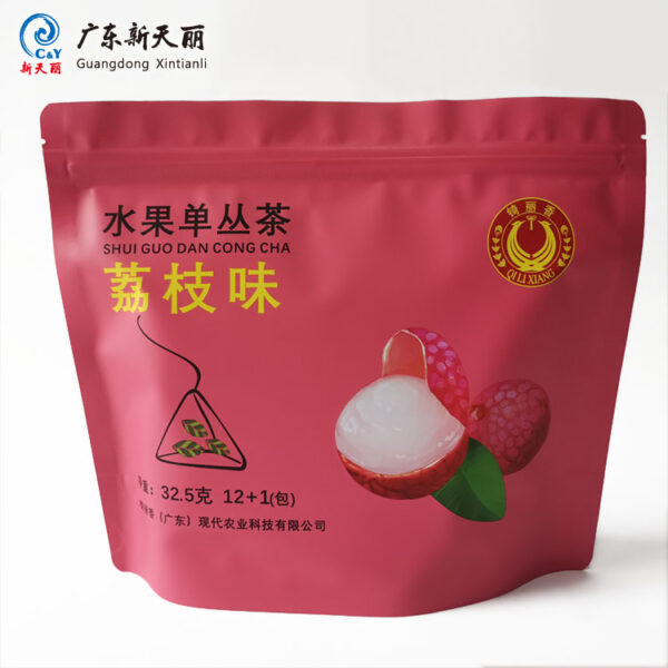 Custom Tea Bag Packaging, Wholesale Stand-up Zipper Pouches