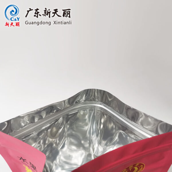 Custom Tea Bag Packaging, Wholesale Stand-up Zipper Pouches