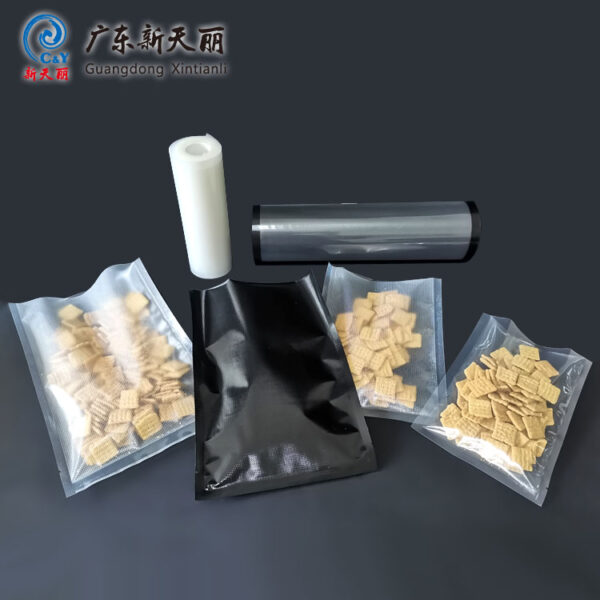 Vacuum Pouches Wholesale Food Grade Plastic Packaging Bags