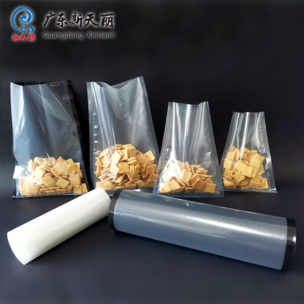 Vacuum Pouches Wholesale Food Grade Plastic Packaging Bags