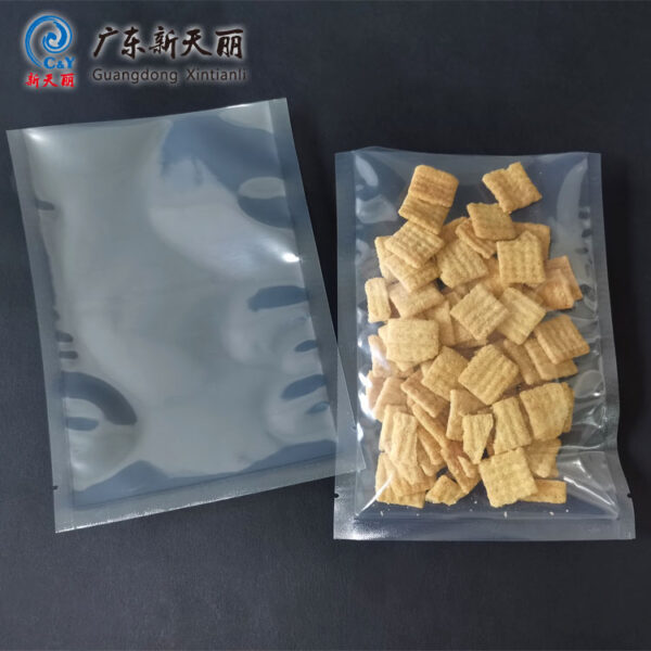 Vacuum Pouches Wholesale Food Grade Plastic Packaging Bags