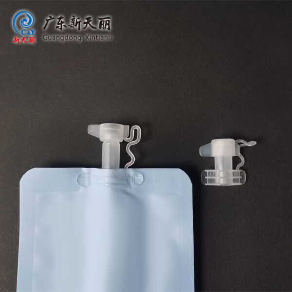 Mono-Material Plastic Pouch with Spout Wholesale For Lotion
