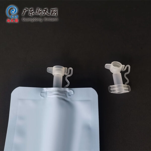 Mono-Material Plastic Pouch with Spout Wholesale For Lotion