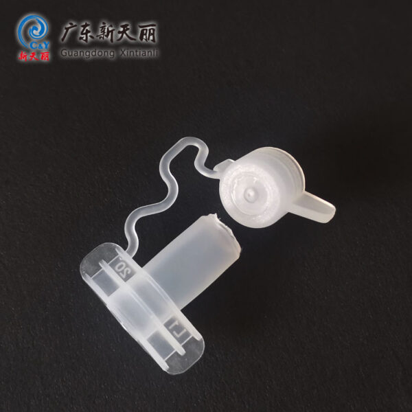 Mono-Material Plastic Pouch with Spout Wholesale For Lotion