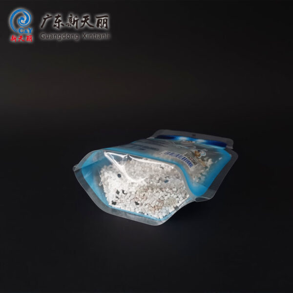小吃包装袋批发，定制形状袋