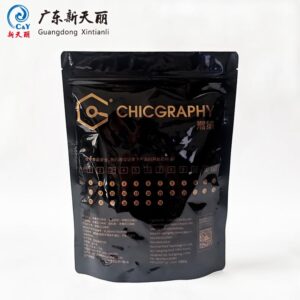Food-Grade Custom Printed Foil Pouches, Stand Up Zipper Bag