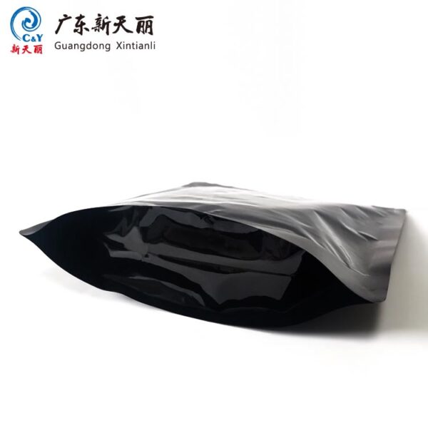 Food-Grade Custom Printed Foil Pouches, Stand Up Zipper Bag