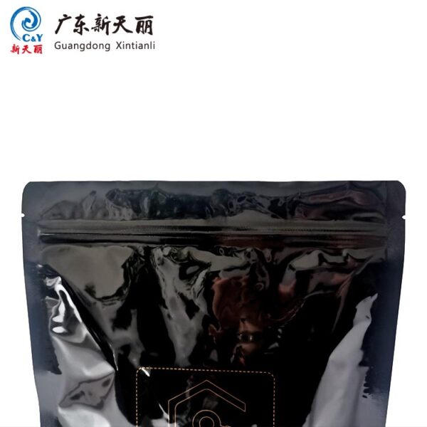 Food-Grade Custom Printed Foil Pouches, Stand Up Zipper Bag
