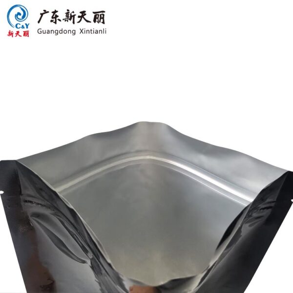 Food-Grade Custom Printed Foil Pouches, Stand Up Zipper Bag