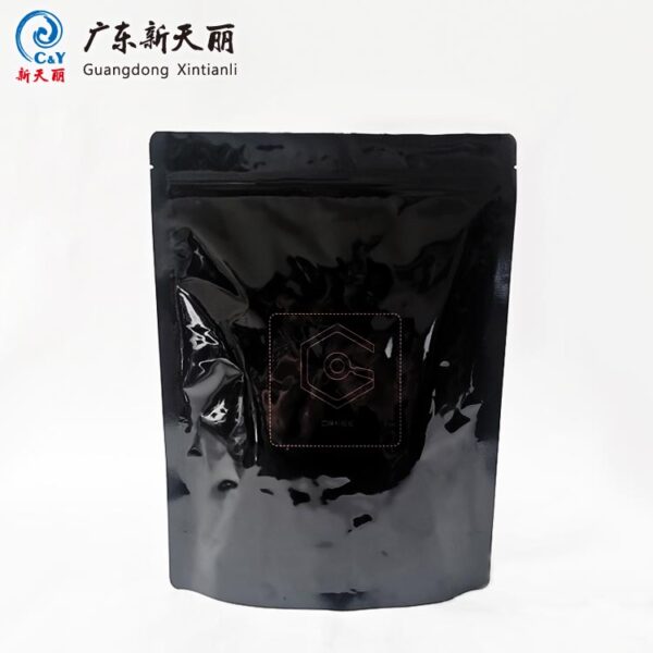 Food-Grade Custom Printed Foil Pouches, Stand Up Zipper Bag