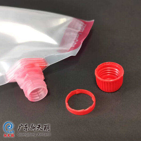Mono-Material Custom Drink Pouches With Spout & Standing Bottom