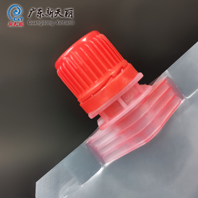 Mono-Material Custom Drink Pouches With Spout & Standing Bottom