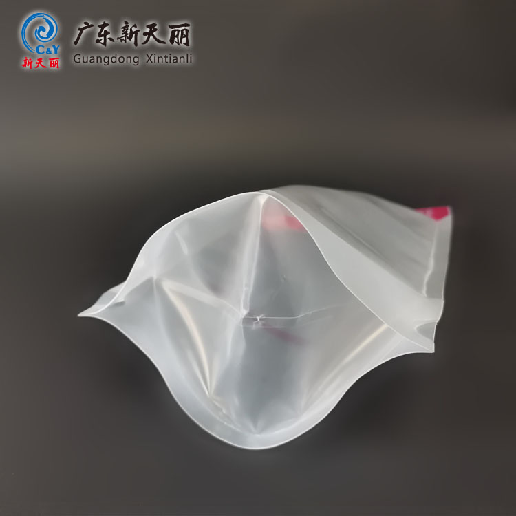 Mono-Material Custom Drink Pouches With Spout & Standing Bottom