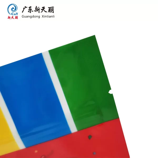 Custom Printed Candy Bags, Bulk Zipper Pouch With Window