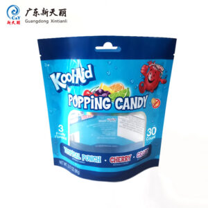 Factory OEM Snack Pouches, Custom Candy Packaging Pouch