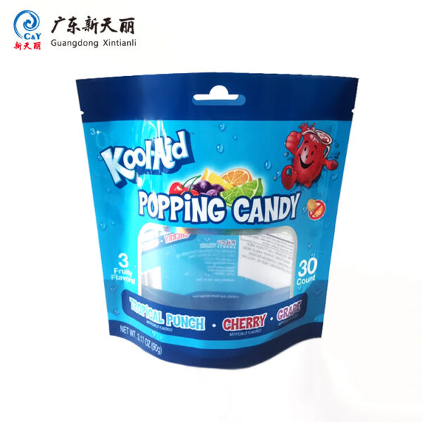 Factory OEM Snack Pouches, Custom Candy Packaging Pouch