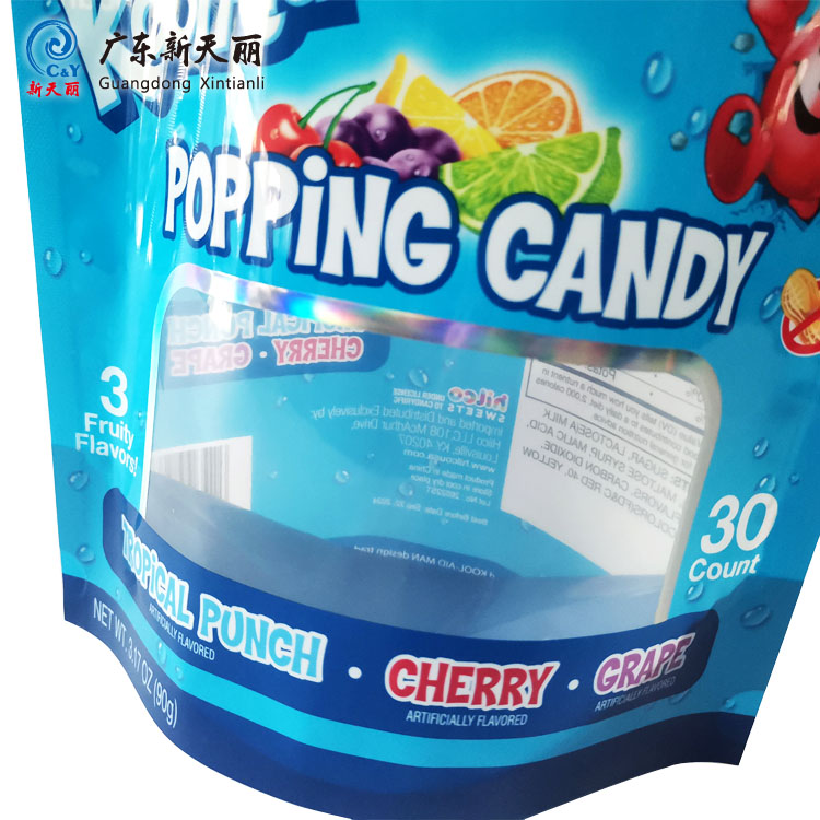 Factory OEM Snack Pouches, Custom Candy Packaging Pouch