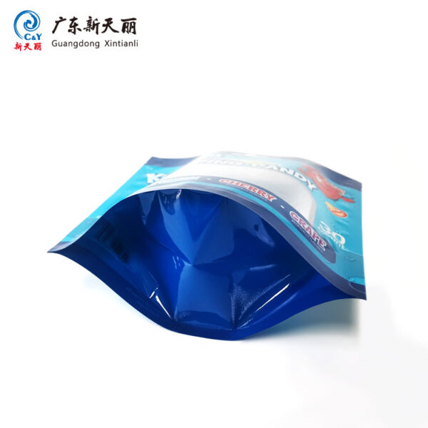 Factory OEM Snack Pouches, Custom Candy Packaging Pouch