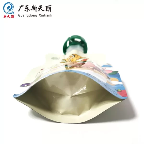 Custom Shape Puree Food Pouches, Wholesale Squeeze Pouches