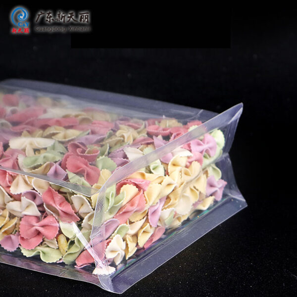 Flat Bottom Food Packaging Bags Wholesale Resealable Pouches