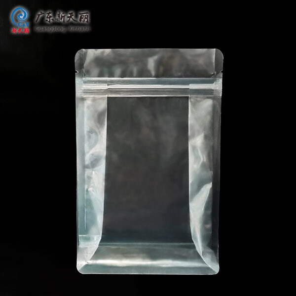 Flat Bottom Food Packaging Bags Wholesale Resealable Pouches