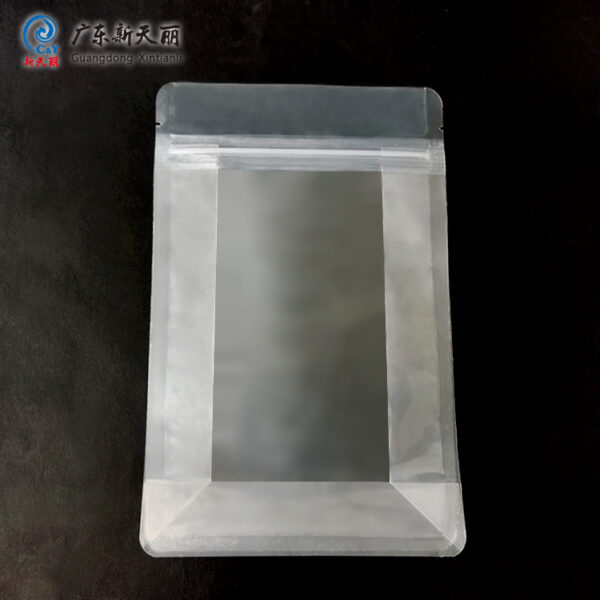 Flat Bottom Food Packaging Bags Wholesale Resealable Pouches