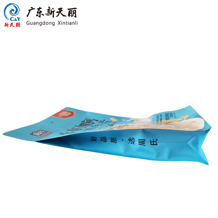 OEM Flat Bottom Standing Pouch, Custom Oats Packaging Pouch