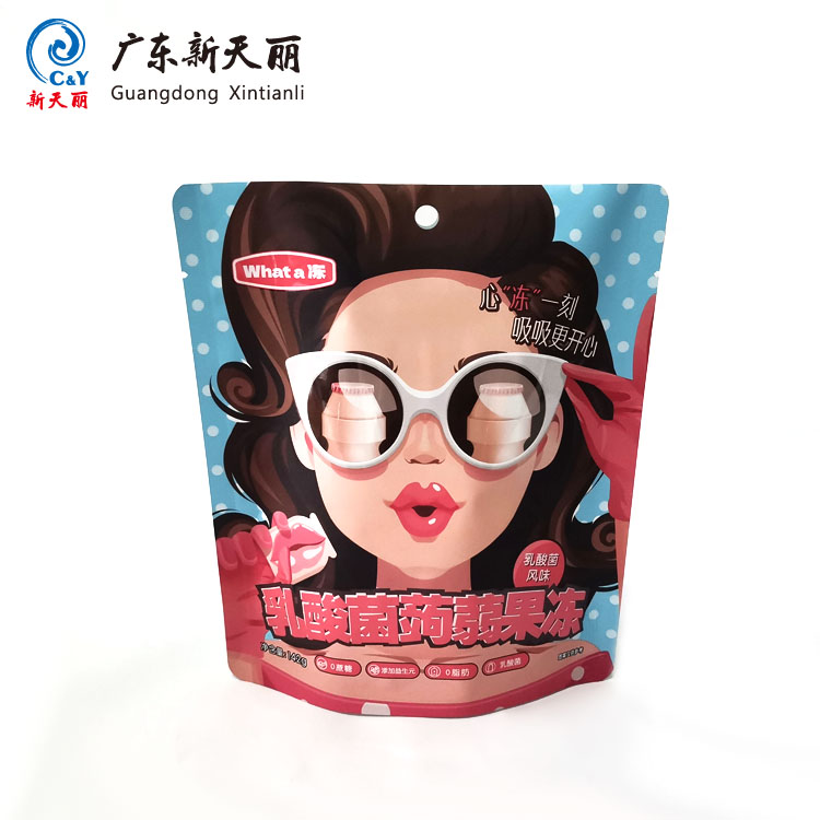 OEM Snack Pouch Packaging, Venta al por mayor Stand Up Pouches