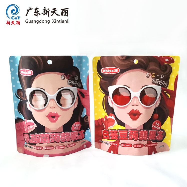 OEM Snack Pouch Packaging, Venta al por mayor Stand Up Pouches
