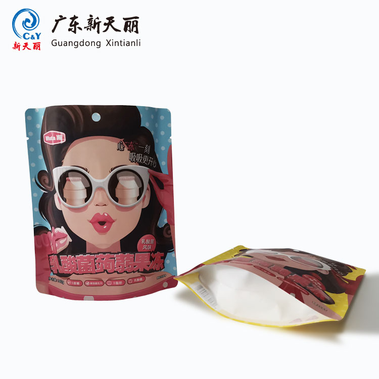 OEM Snack Pouch Packaging, Venta al por mayor Stand Up Pouches