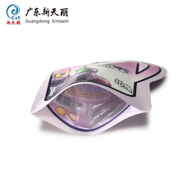 Custom Printed Drink Pouches, OEM Shape Jelly Drink Pouches