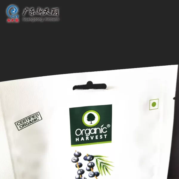 Маска листа лица упаковка, пользовательские 3 стороны уплотнения фольги пакеты