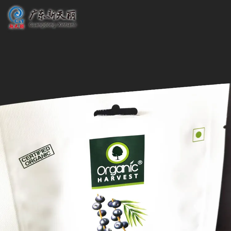 Face Sheet Mask Packaging, Custom 3 Side Seal Foil Pouches