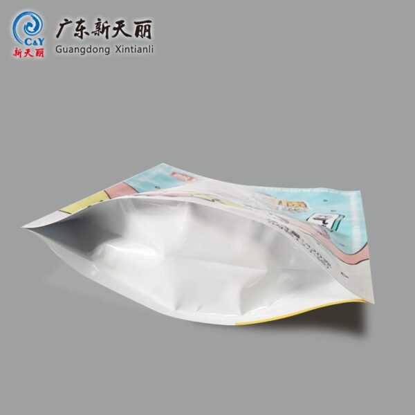 OEM Food Package Bag, Custom Print Oatmeal Stand Up Pouch